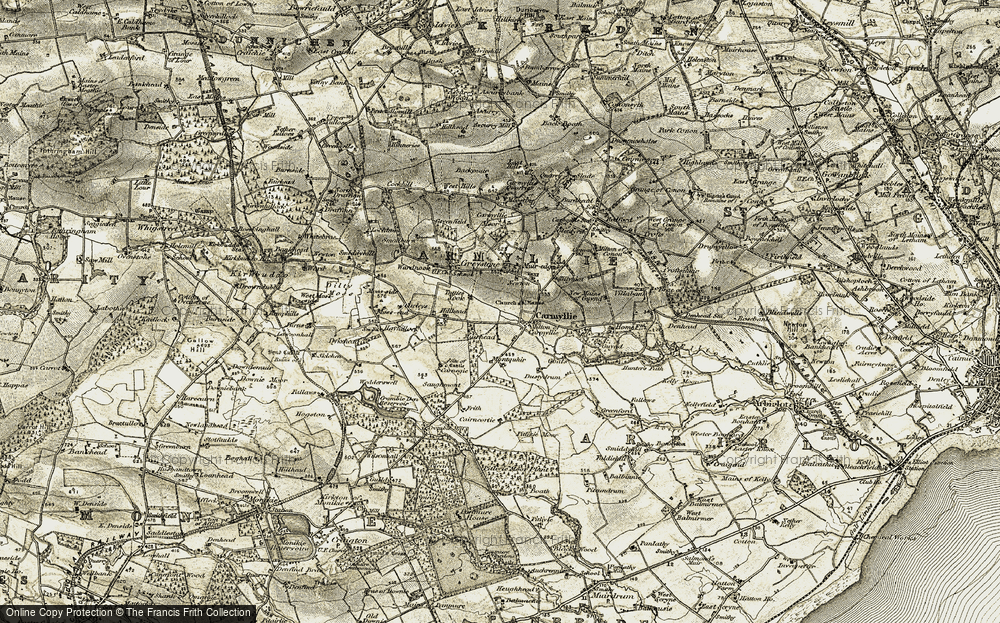 Carmyllie, 1907-1908