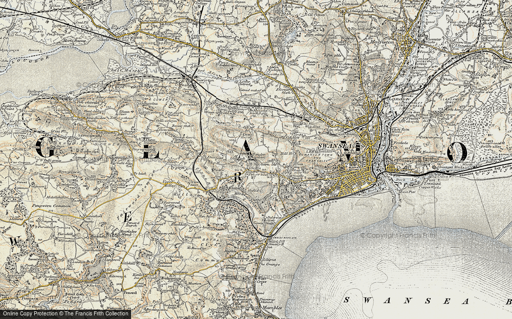 Carnglas, 1900-1901