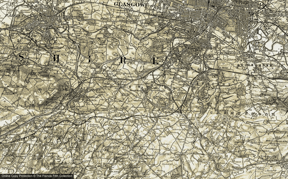 Carnwadric, 1904-1905