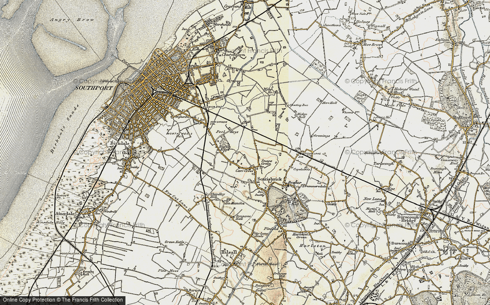 Carr Cross, 1902-1903