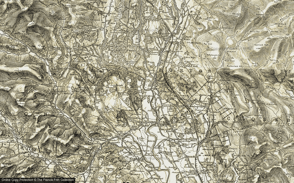 Carronbridge, 1904-1905