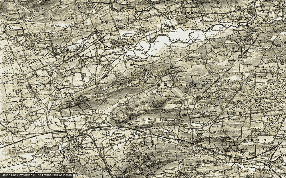 Carsegownie, 1907-1908