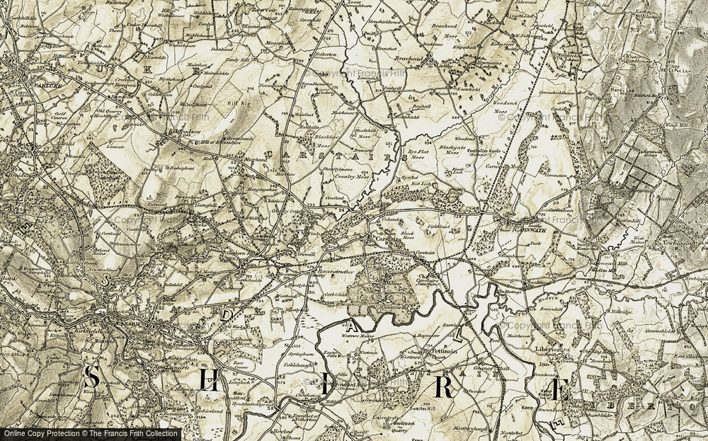 Carstairs, 1904-1905