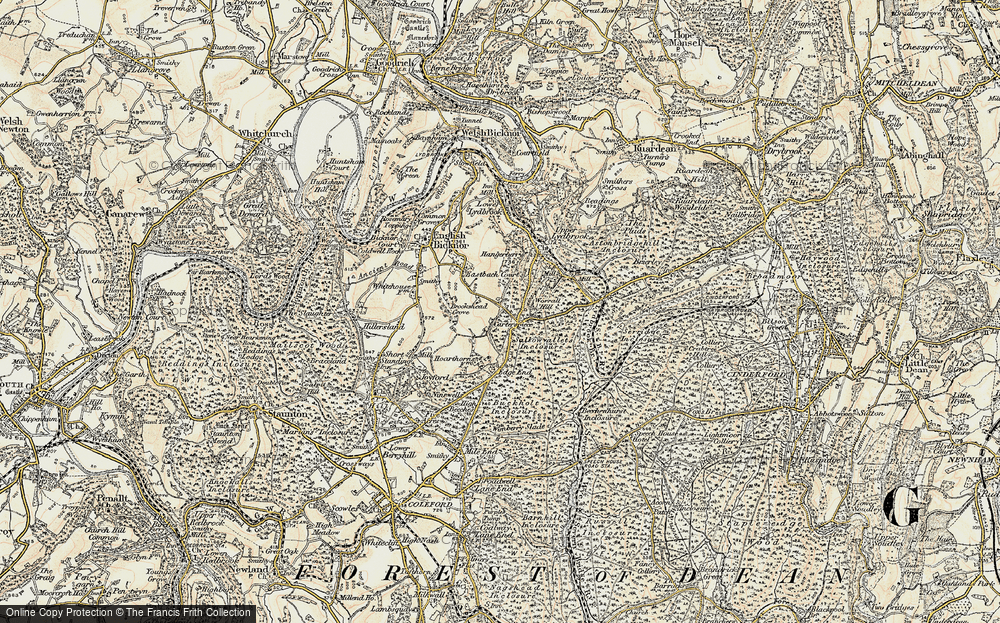 Carterspiece, 1899-1900