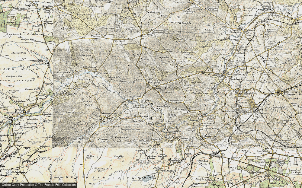 Carterway Heads, 1901-1904