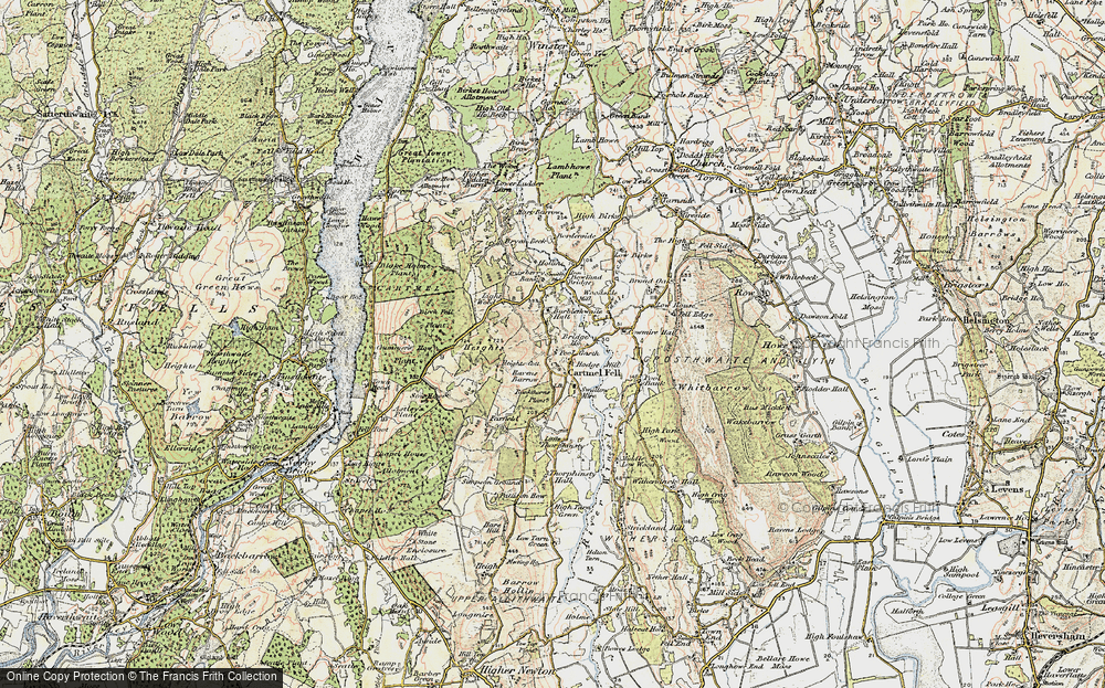 Cartmel Fell, 1903-1904