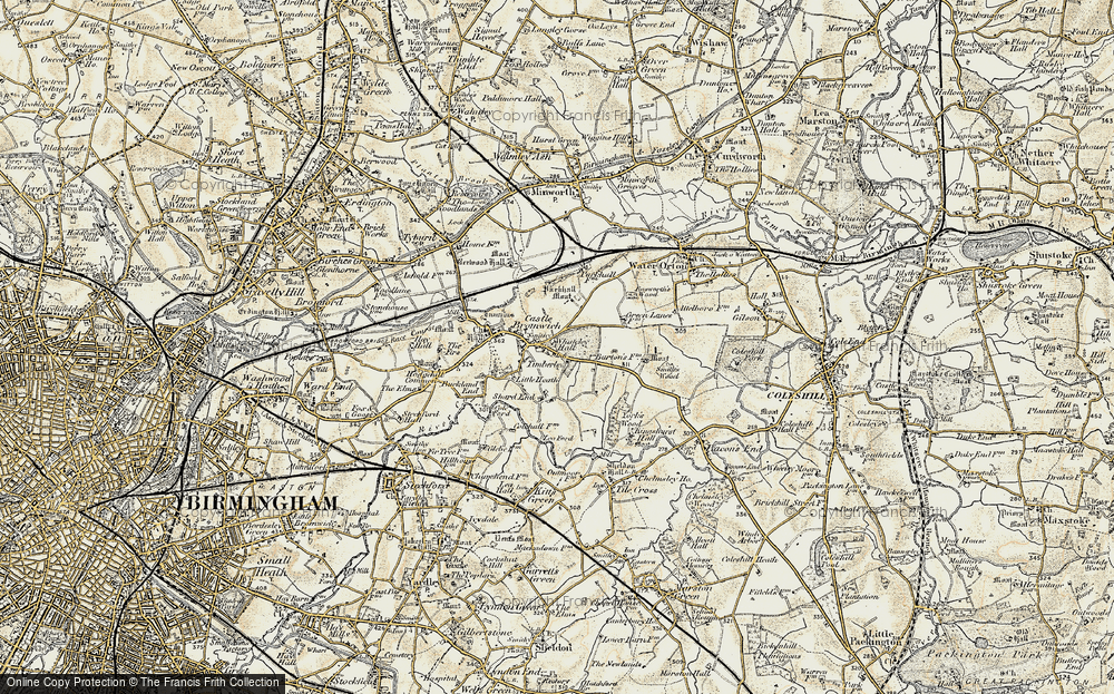 Castle Bromwich, 1901-1902