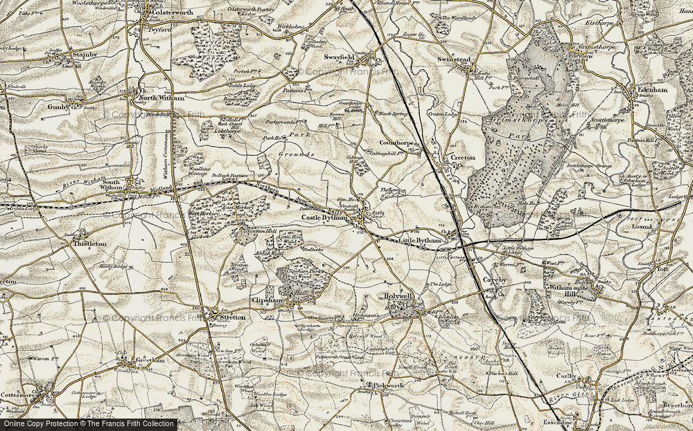 Castle Bytham, 1901-1903