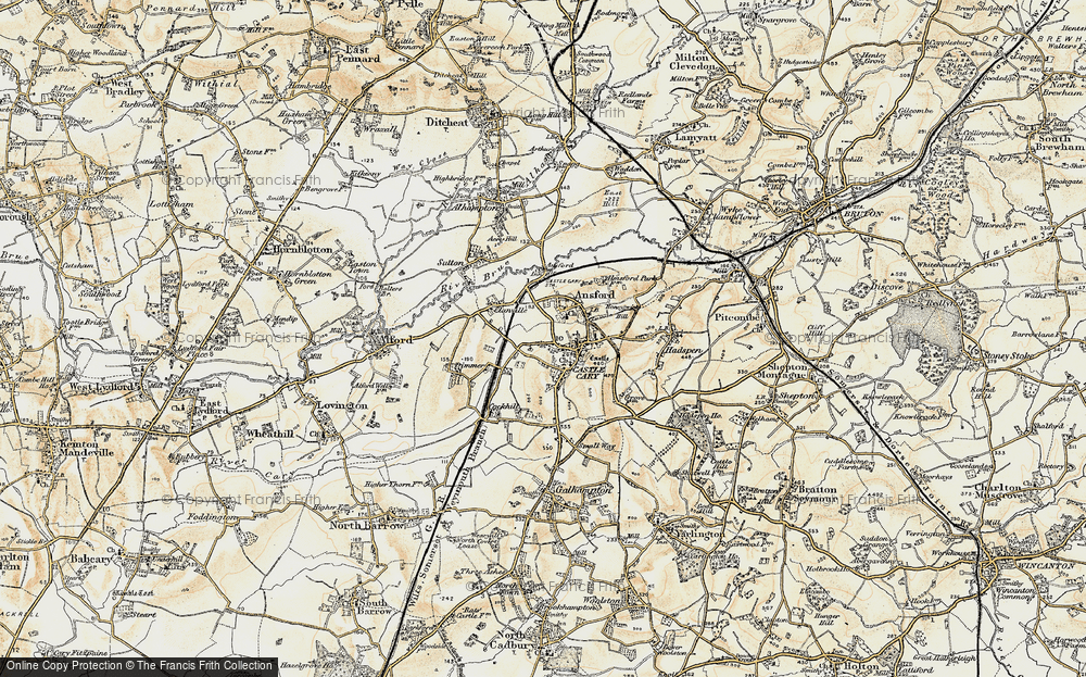 Castle Cary, 1899
