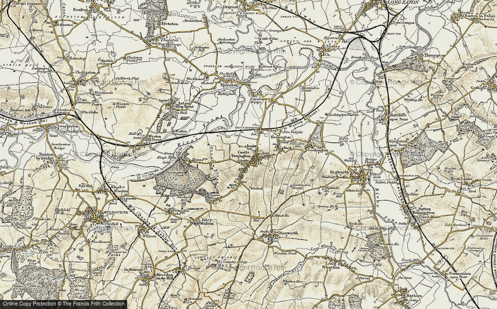 Castle Donington, 1902-1903