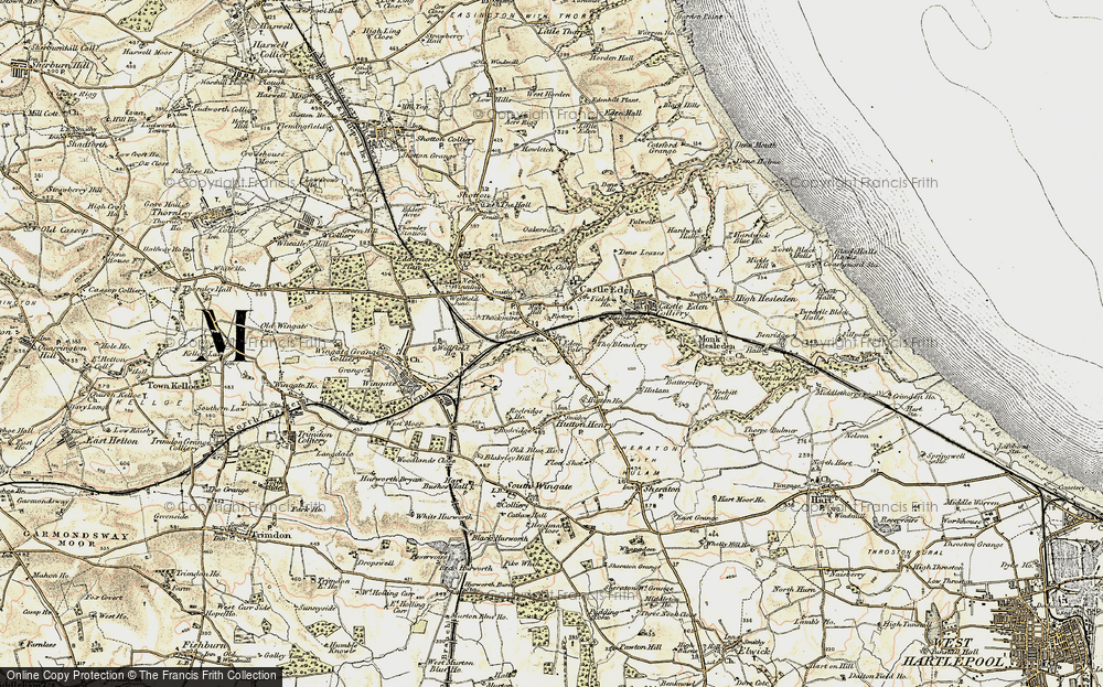 Castle Eden, 1901-1904