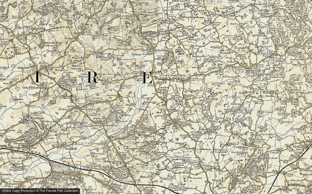 Castle Frome, 1899-1901