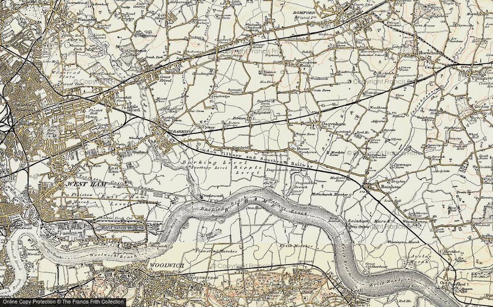 Old Map of Castle Green, 1897-1902 in 1897-1902
