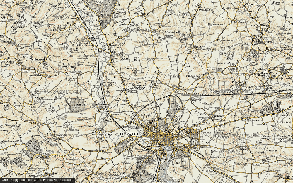 Castle Hill, 1898-1901