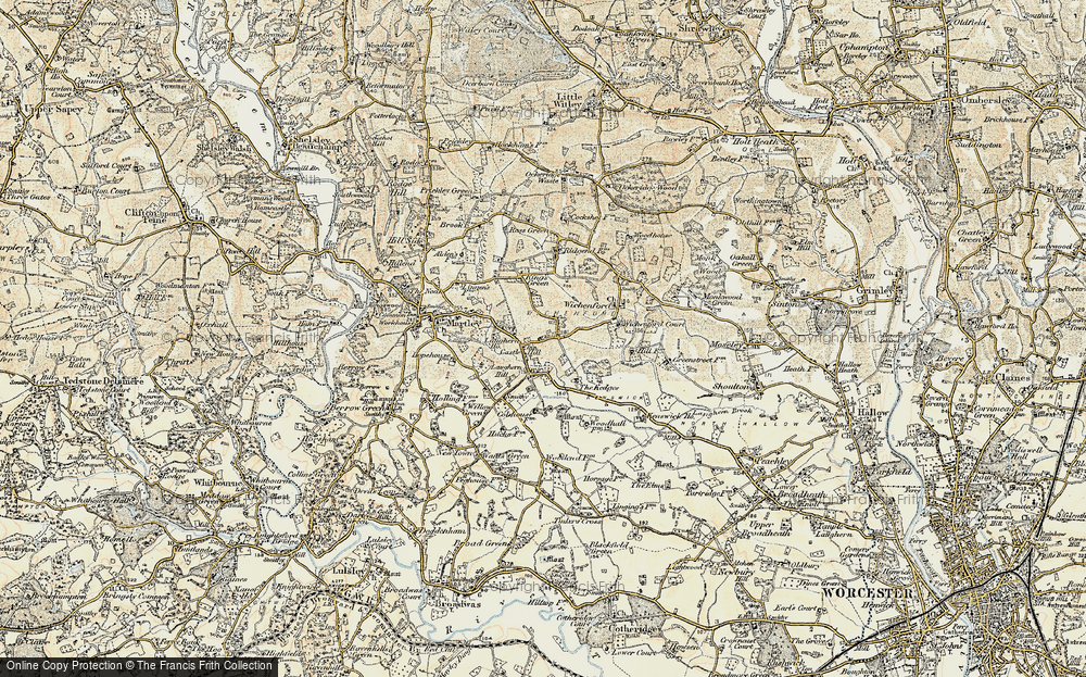 Castle Hill, 1899-1902