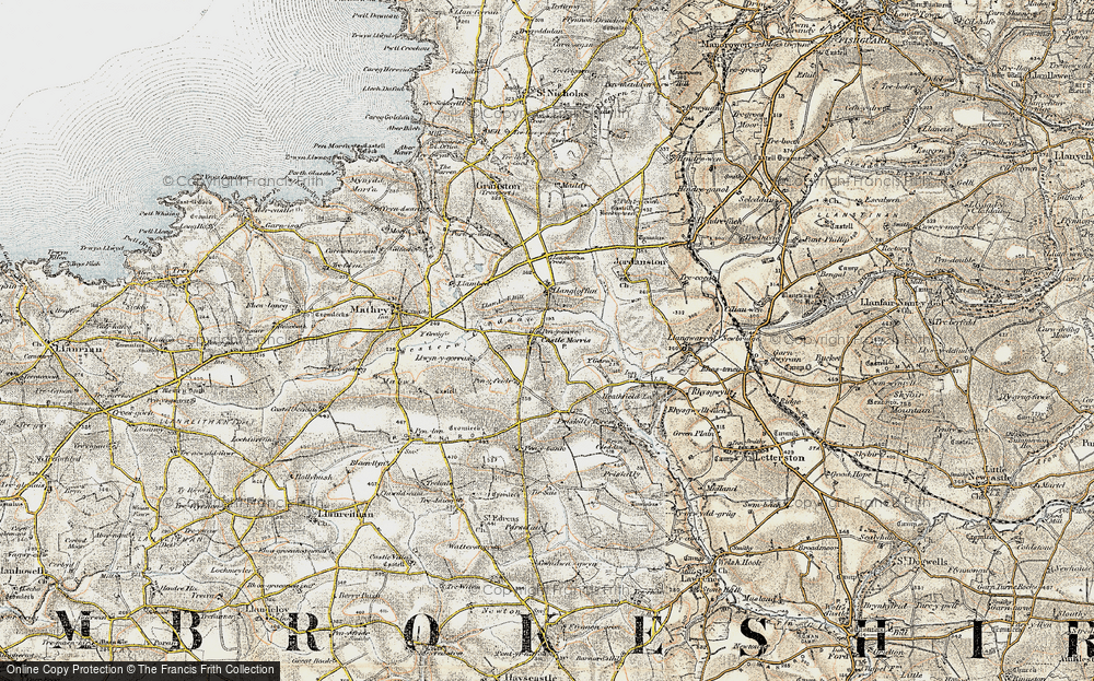 Castle Morris, 1901-1912