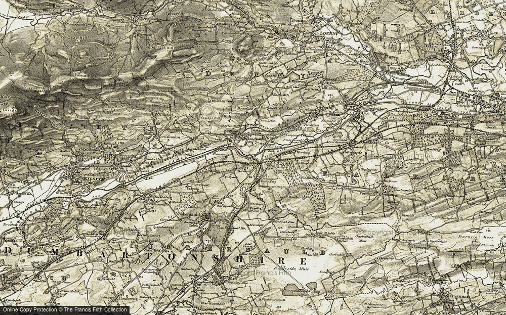 Castlecary, 1904-1907