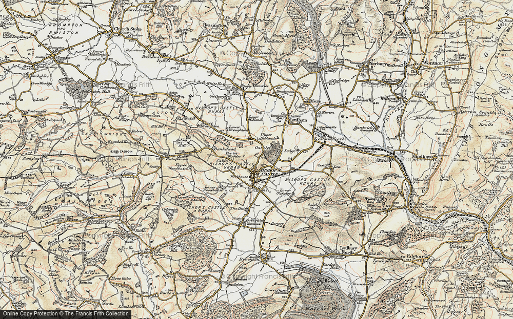 Old Map of Castlegreen, 1902-1903 in 1902-1903