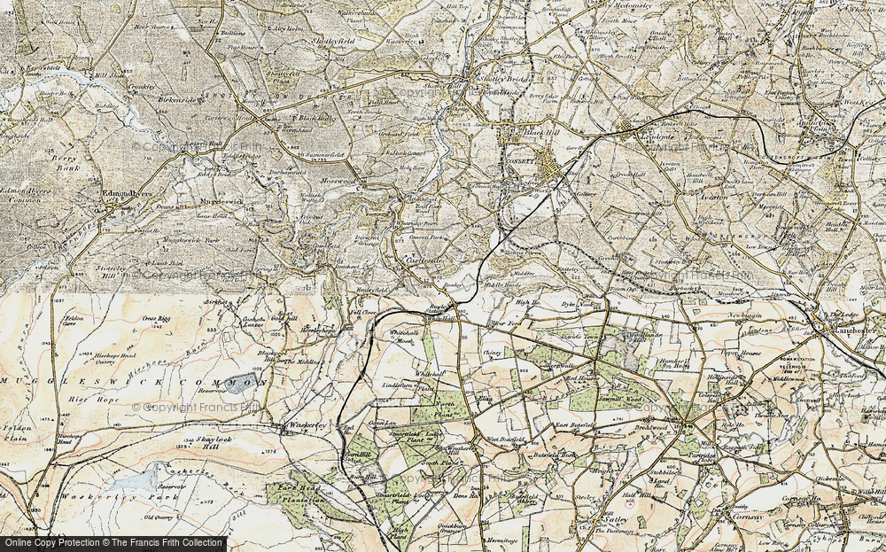 Castleside, 1901-1904