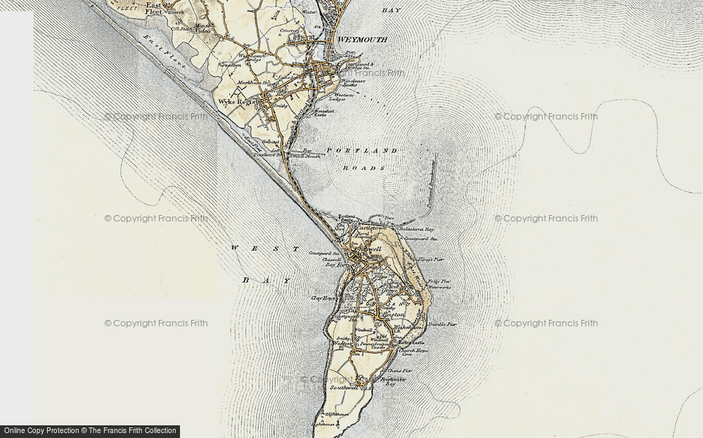 Castletown, 1899