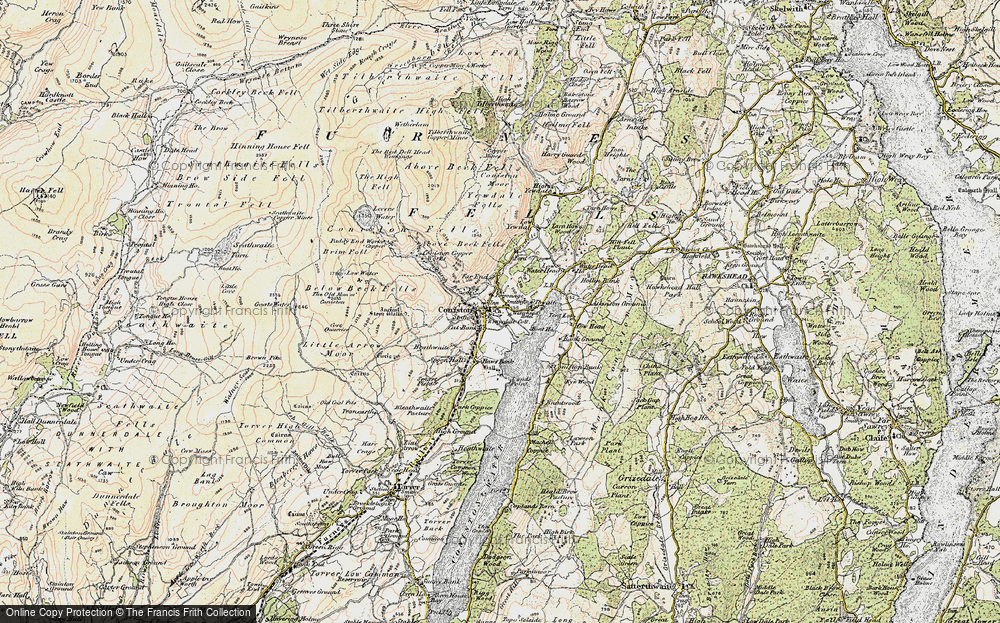 Old Map of Cat Bank, 1903-1904 in 1903-1904