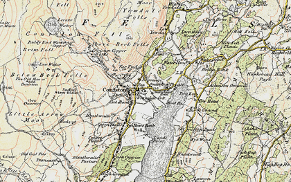 Old map of Cat Bank in 1903-1904
