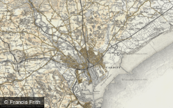 1899-1900, Cathays