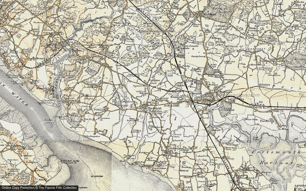 Catisfield, 1897-1899