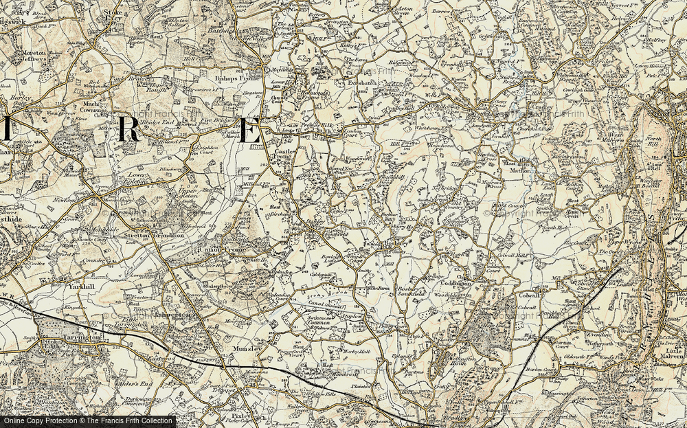 Catley Southfield, 1899-1901