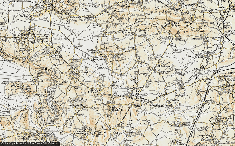 Catsham, 1899