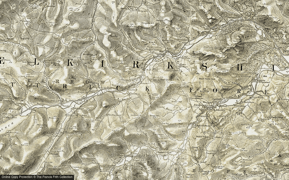 Catslackburn, 1901-1904
