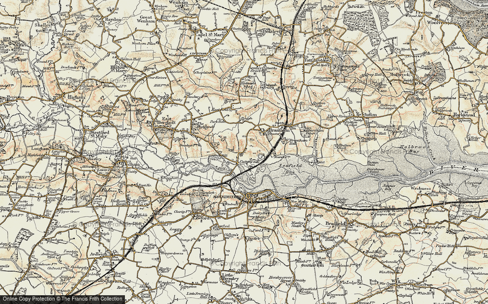 Cattawade, 1898-1899
