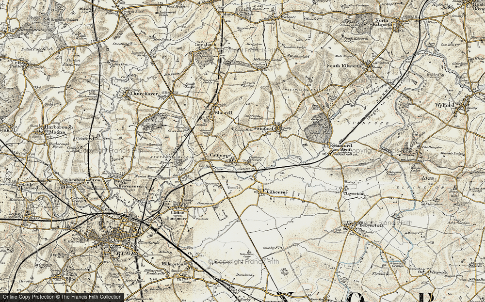 Catthorpe, 1901-1902