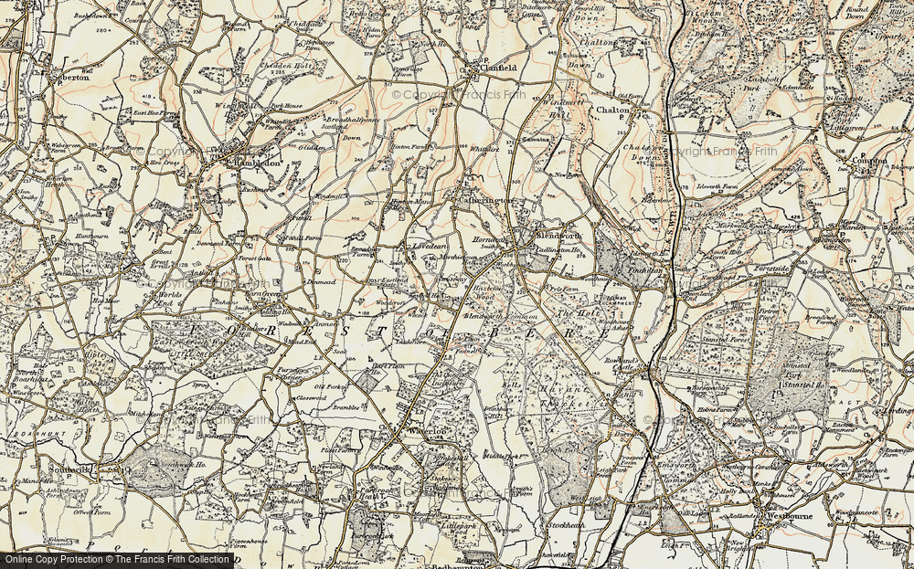 Causeway, 1897-1899