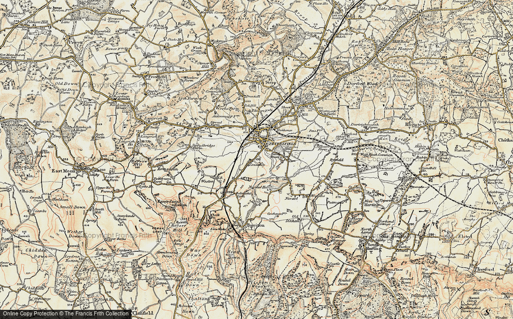 Causeway, 1897-1900