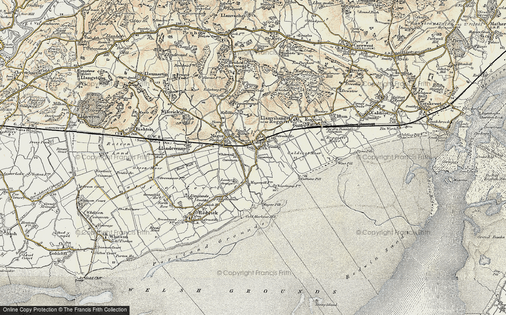 Causeway, 1899-1900