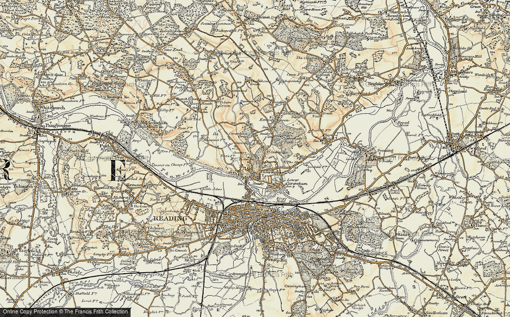 Caversham, 1897-1909