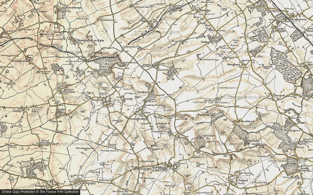 Cawkwell, 1902-1903