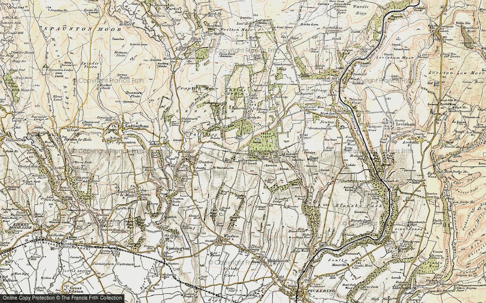 Cawthorne, 1903-1904