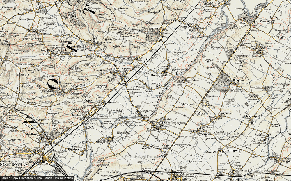 Caythorpe, 1902-1903