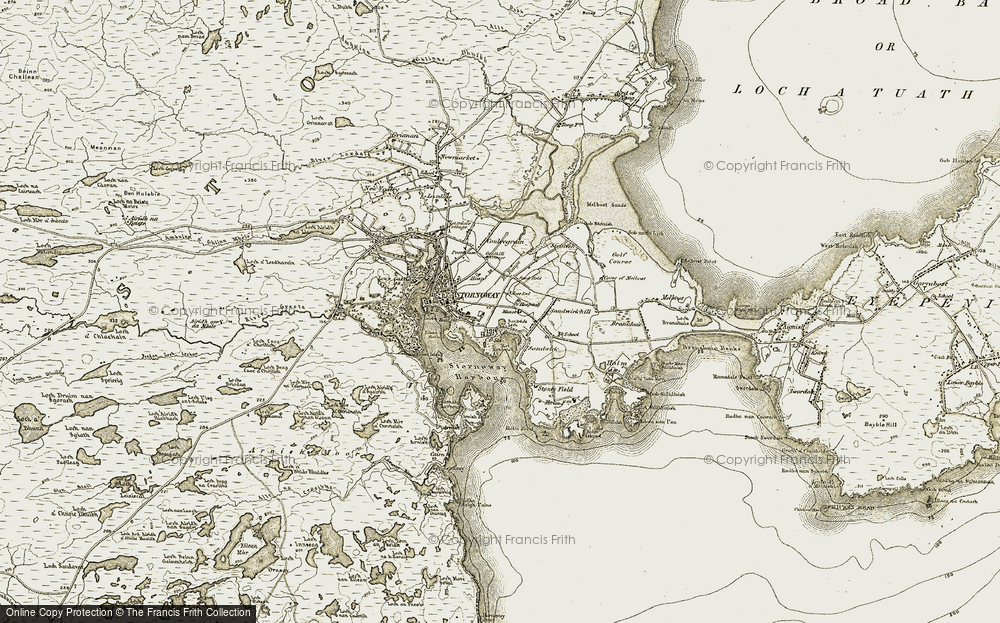 Ceann a' Chòinich, 1909-1911