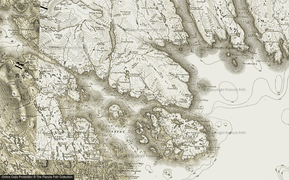 Ceann a' Ghàraidh, 1908-1911
