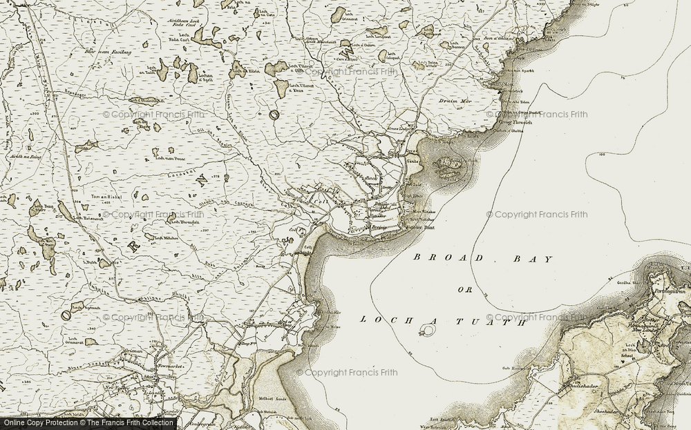Ceann a-staigh Chuil, 1909-1911
