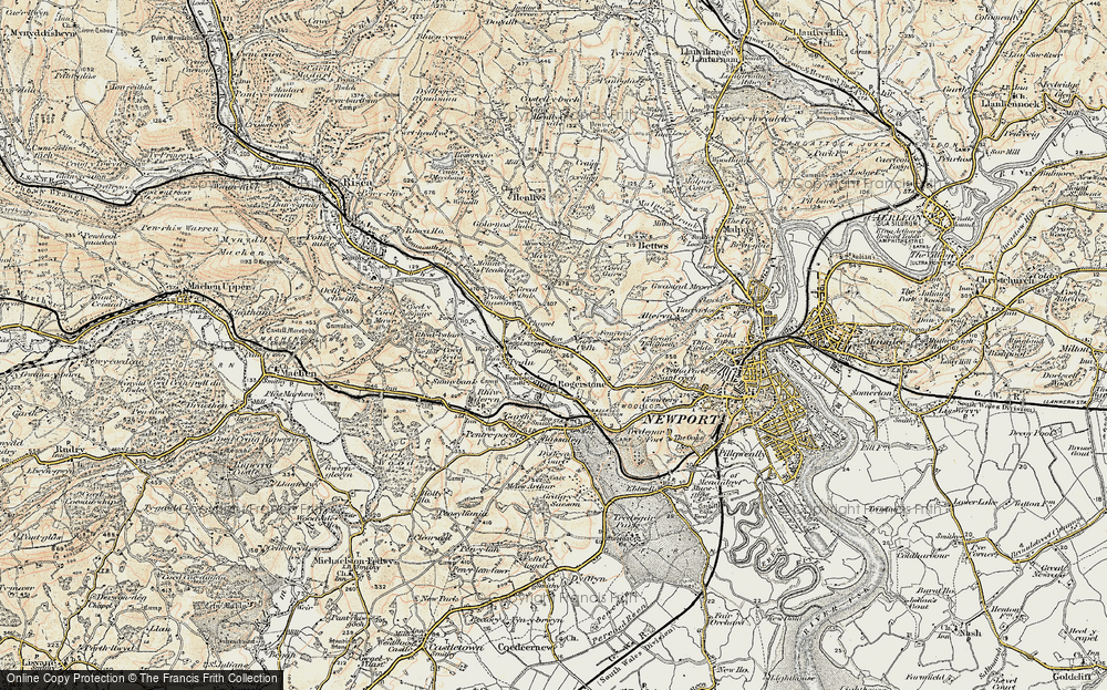 Cefn, 1899-1900