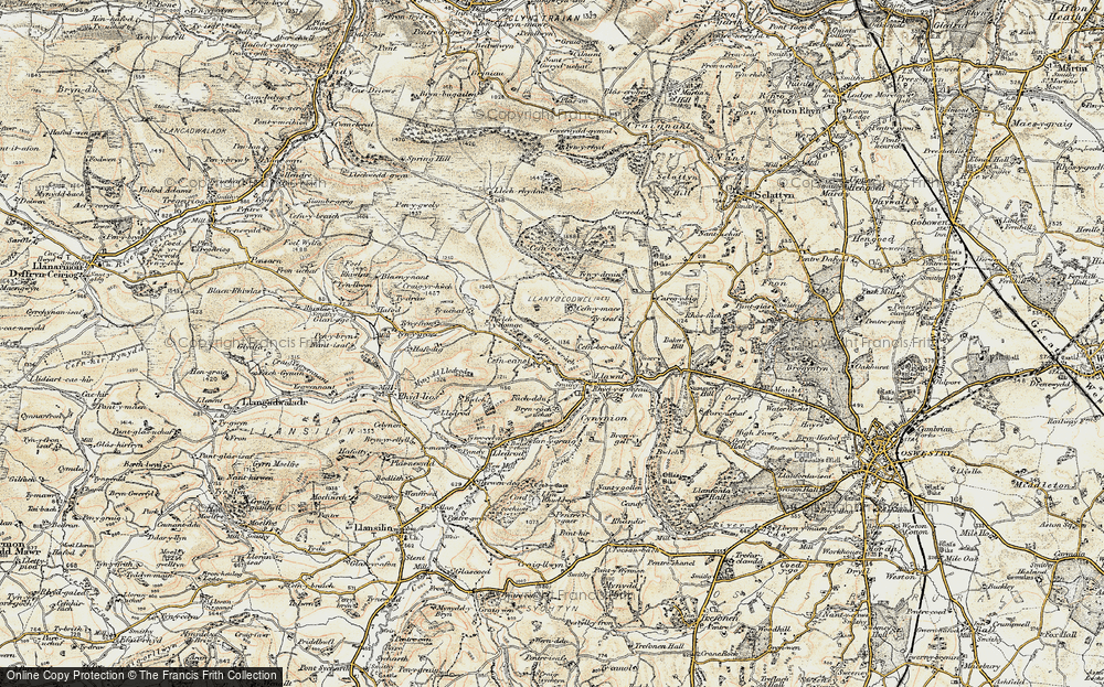 Cefn Canol, 1902-1903