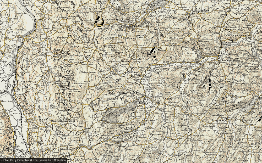 Cefn-coch, 1902-1903
