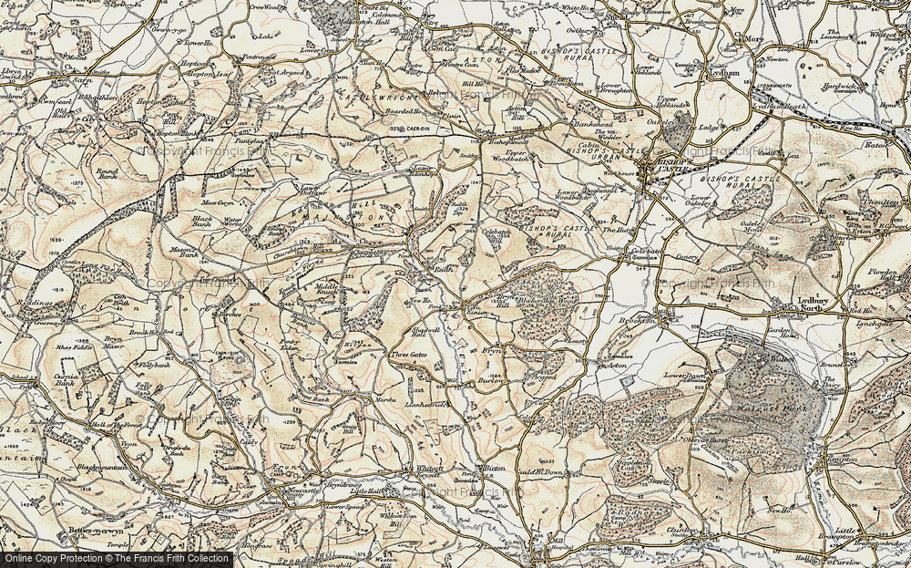 Cefn Einion, 1902-1903