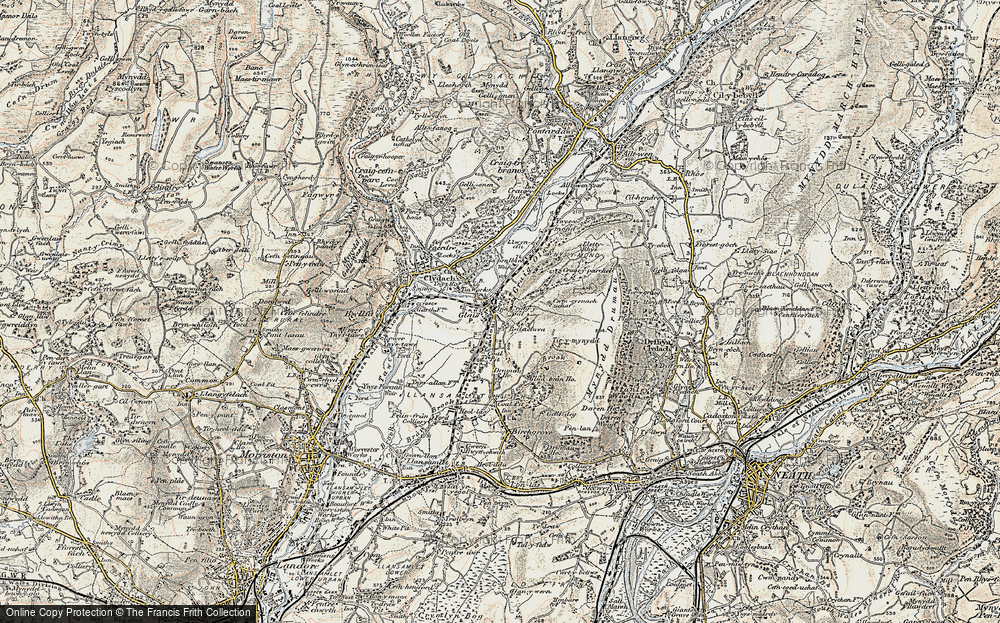 Cefn-y-Garth, 1900-1901