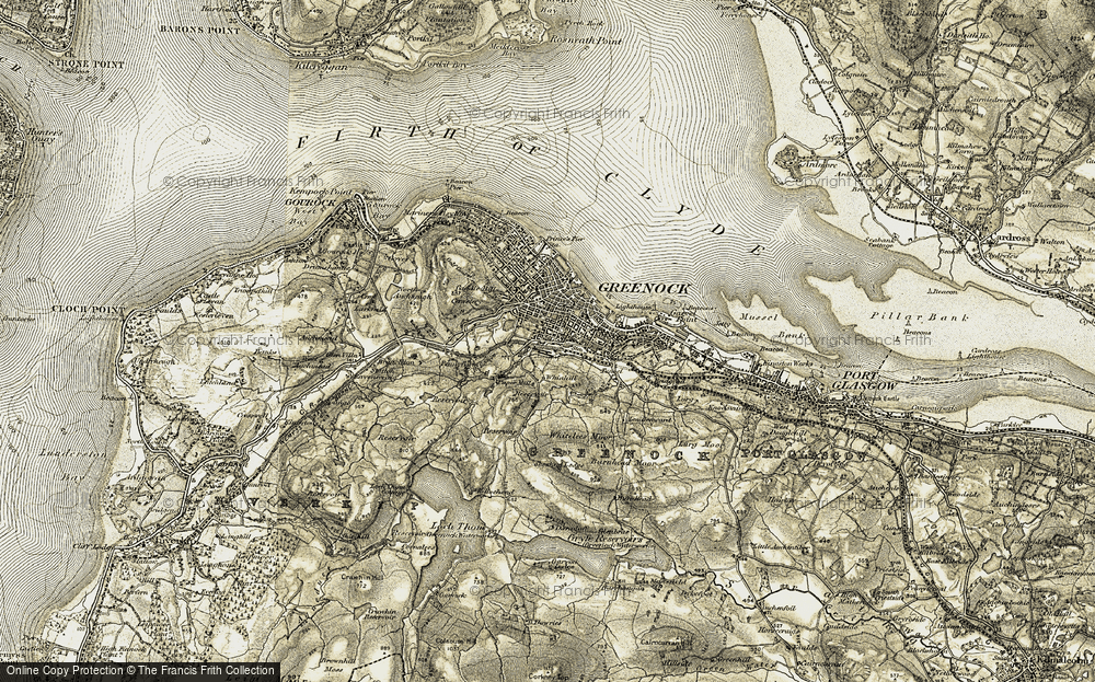Central, 1905-1907