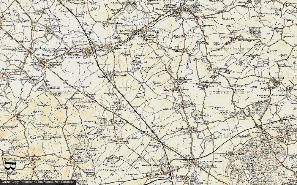 Central Milton Keynes, 1898-1901